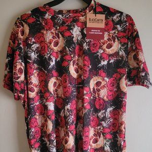 Multi Color Graphic Tee